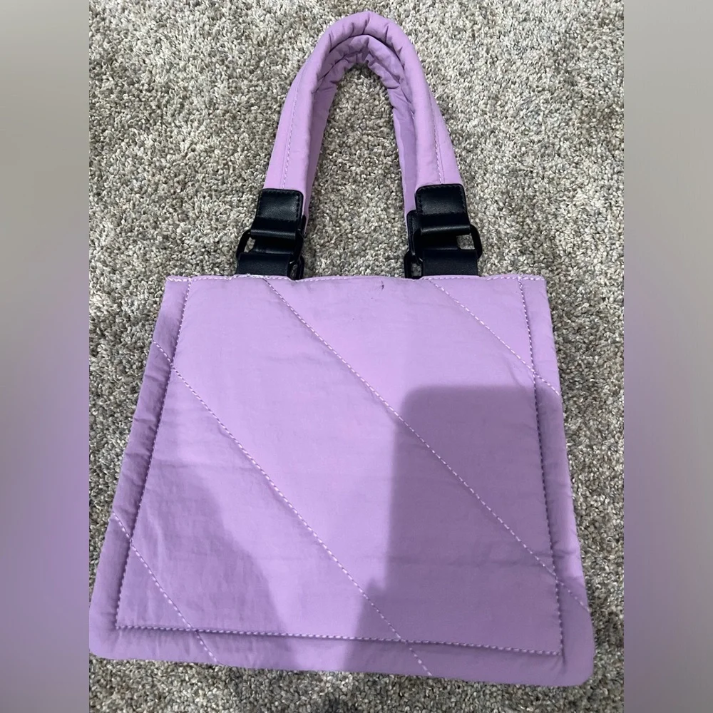 Saint + Sofia London handbag purple - Picture 5 of 6